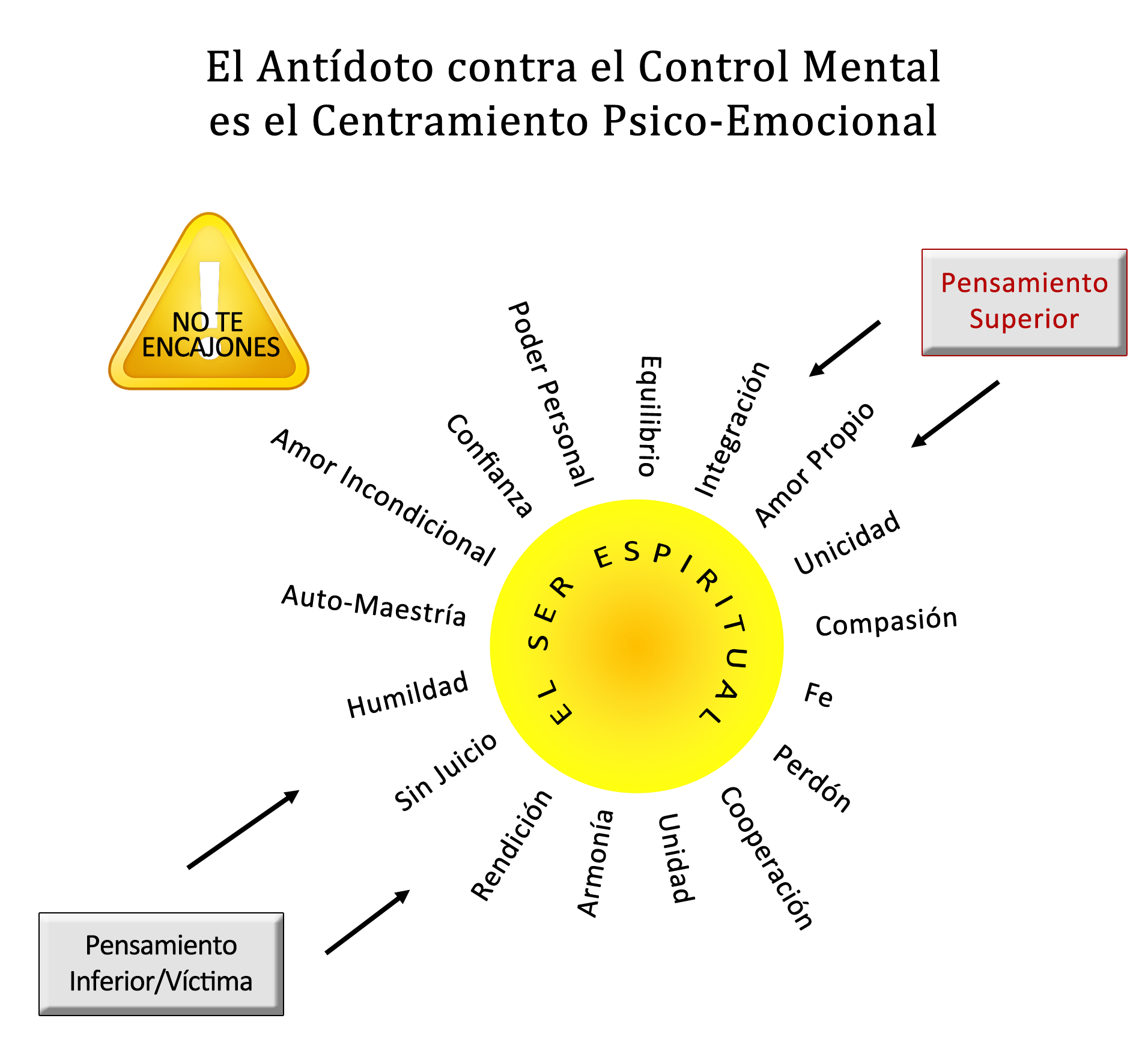 Antidote MindControl Wheel Spanish